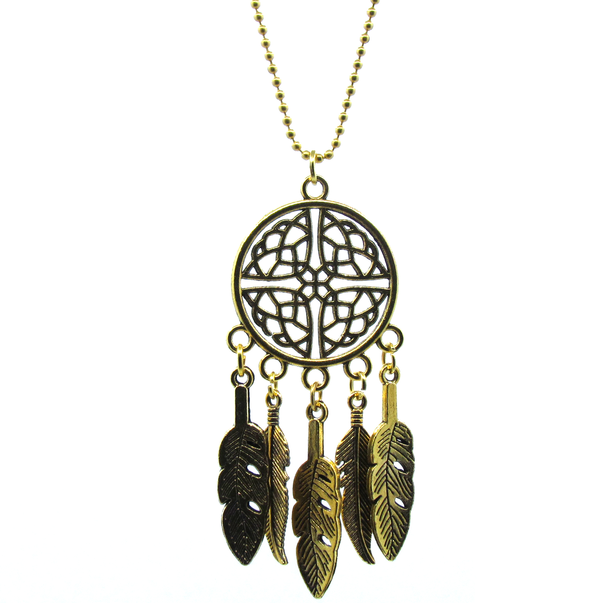 گردنبند دخترانه مدل دریم کچر کد DreamCatcher1199s