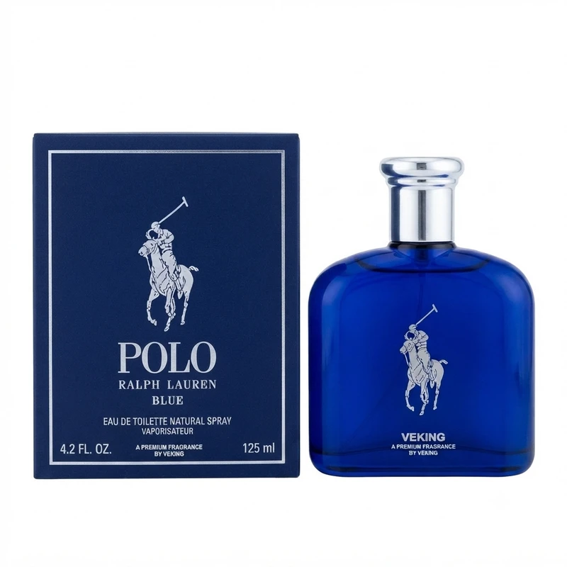 ادوتویلت مردانه وکینگ مدل پلو بلو POLO BLUE با رایحه معتدل حجم 125 میلی‌لیتر 
