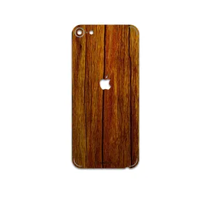 MAHOOT Orange-Wood Cover Sticker for Apple iPod Touch 6TH Gen
