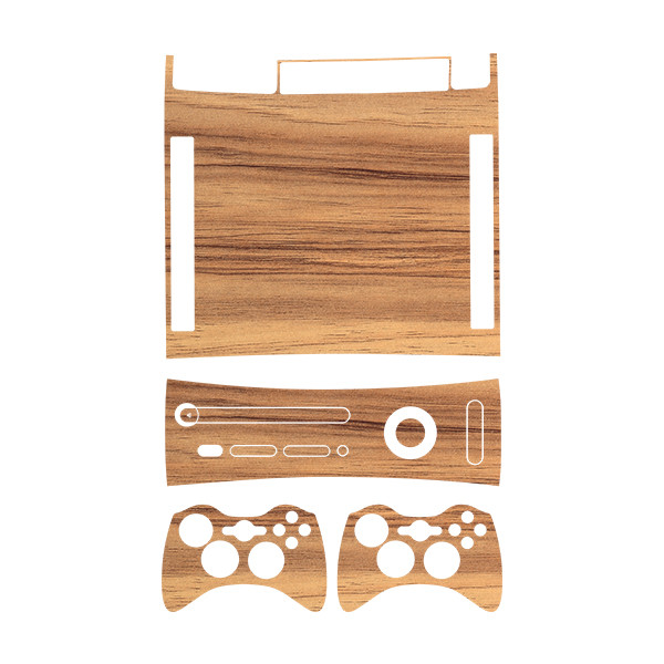 برچسب ایکس باکس 360 آرکید توییجین وموییجین مدل Wood 02 مجموعه 4 عددی