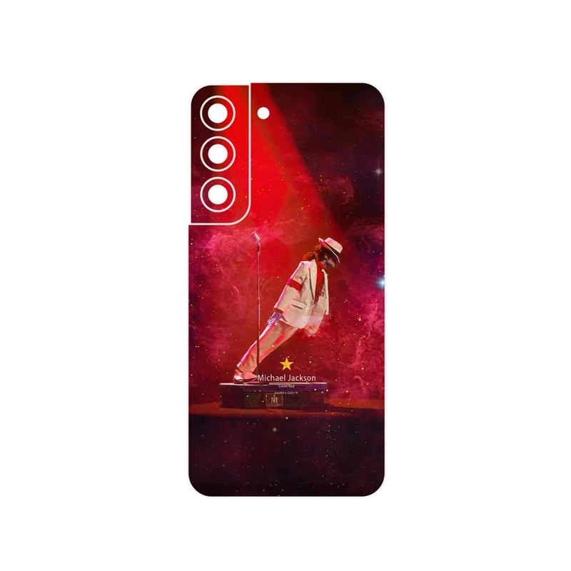برچسب پوششی ماهوت مدل Michael Jackson مناسب برای گوشی موبایل سامسونگ Galaxy S22 5G