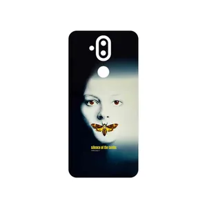 MAHOOT Silence of the Lambs Cover Sticker for Nokia 8.1