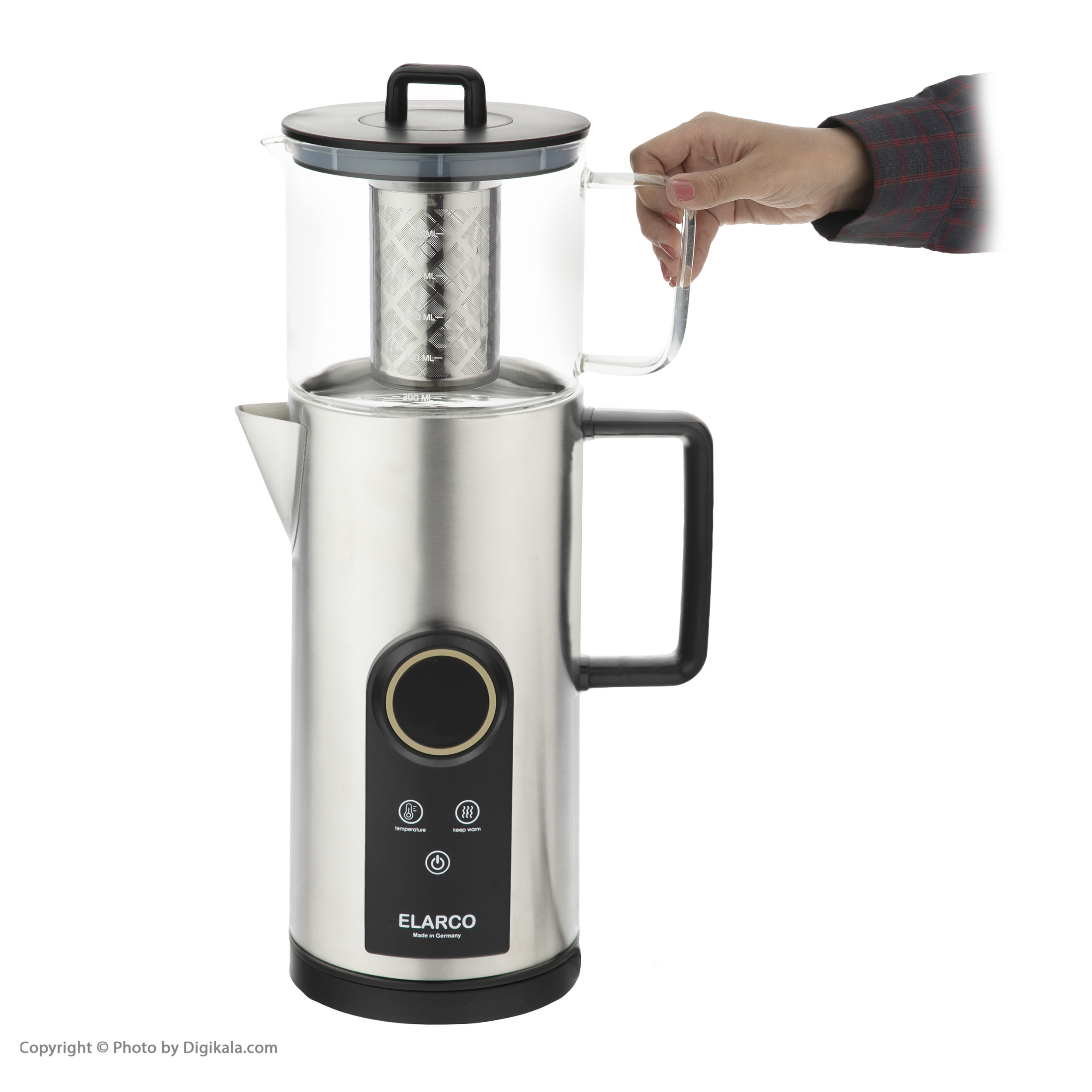 چای ساز الارکو مدل EL100