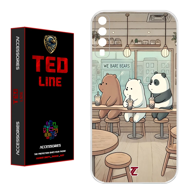 کاور تدلاین طرح خرس کد 1164 مناسب برای گوشی موبایل سامسونگ Galaxy A50S / A50 / A30S