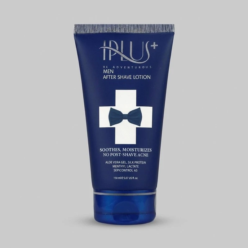 لوسیون افتر شیو آی پلاس مدل soothes حجم 150 میلی لیتر
