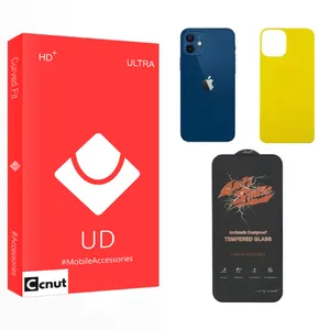 Coconut UD Screen Protector For Apple 12 With Back Protector