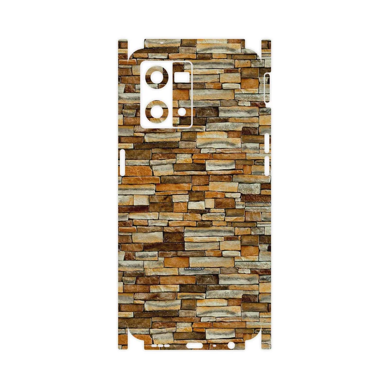 برچسب پوششی ماهوت مدل brickwall-FullSkin مناسب برای گوشی موبایل اپو Reno 8 4G