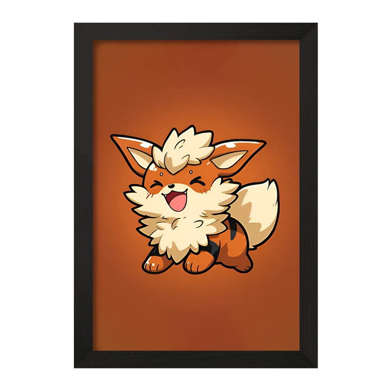 تابلو خندالو مدل انیمه پوکمون (pokemon) کد F9394