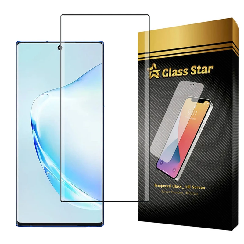 محافظ صفحه نمایش گلس استار مدل  HIDROJELLS مناسب برای گوشی موبایل سامسونگ Galaxy Note 10 Plus