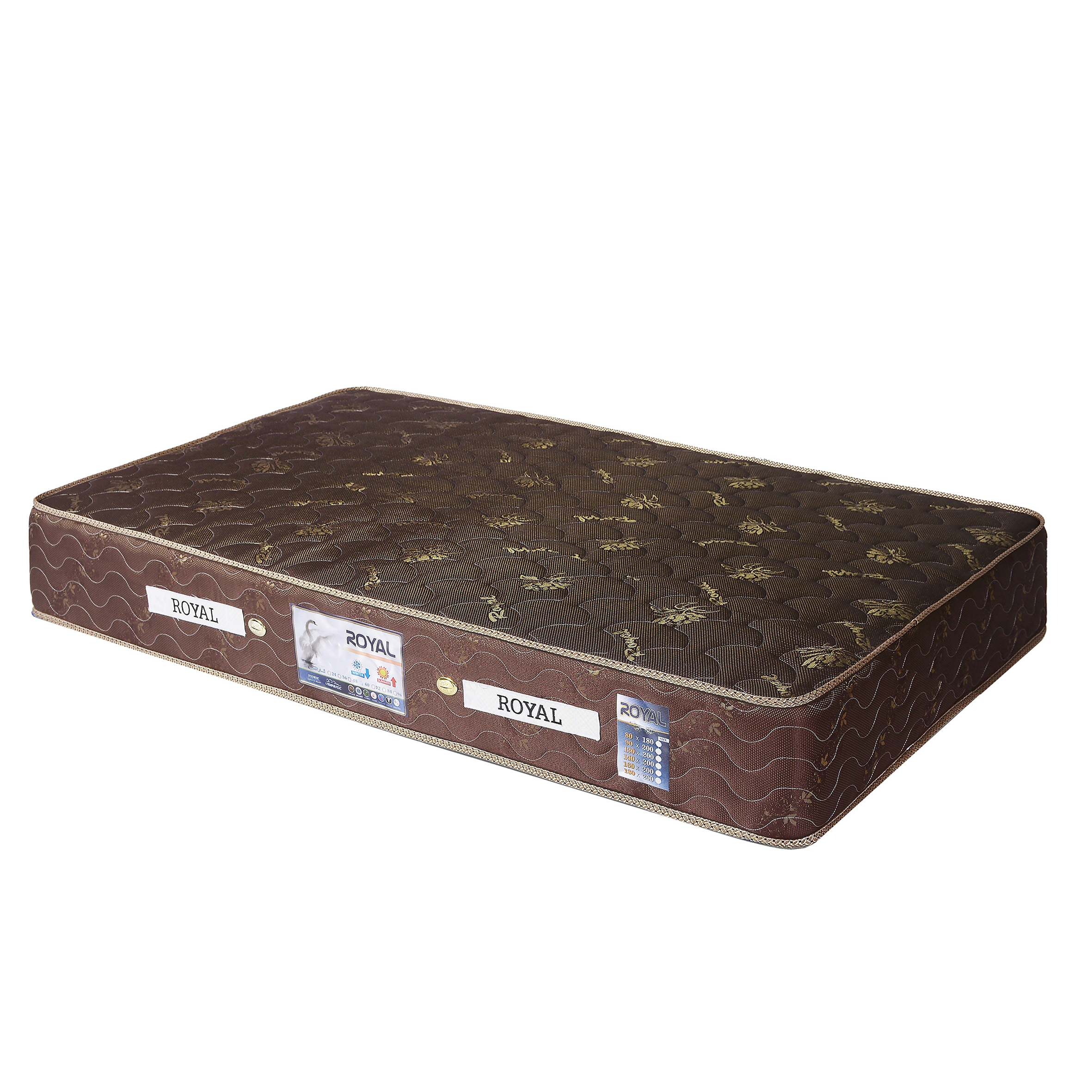 تشک رویال مدل 05 یک نفره سایز 90x200 سانتی متر