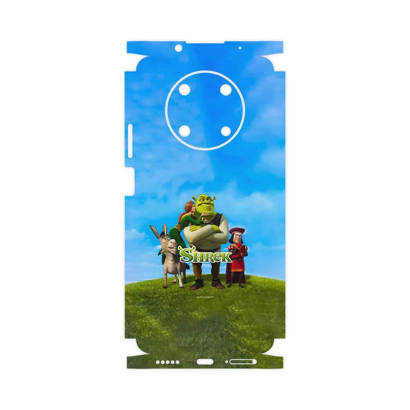 برچسب پوششی ماهوت مدل Shrek-FullSkin مناسب برای گوشی موبایل هوآوی Nova Y90