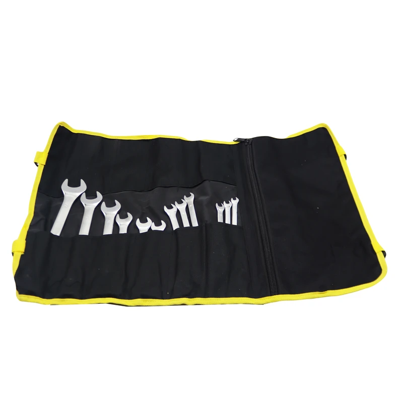 آچار یکسر تخت و یکسر رینگی ام آر تی مدل YP-012 مجموعه 12 عددی