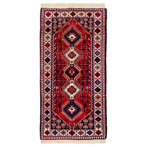 فرش دستباف یلمه ذرع و نیم سی پرشیا کد 152007