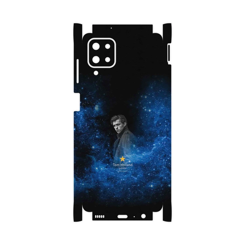 برچسب پوششی ماهوت مدل tom holland-FullSkin مناسب برای گوشی موبایل سامسونگ Galaxy A12 Nacho