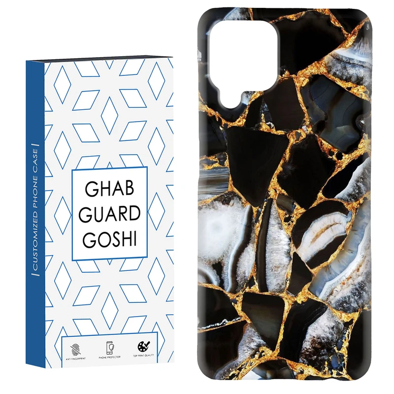 کاور قاب گارد گوشی طرح سنگ زمرد کد Dimo-783 مناسب برای گوشی موبایل سامسونگ Galaxy A12 / Galaxy M12