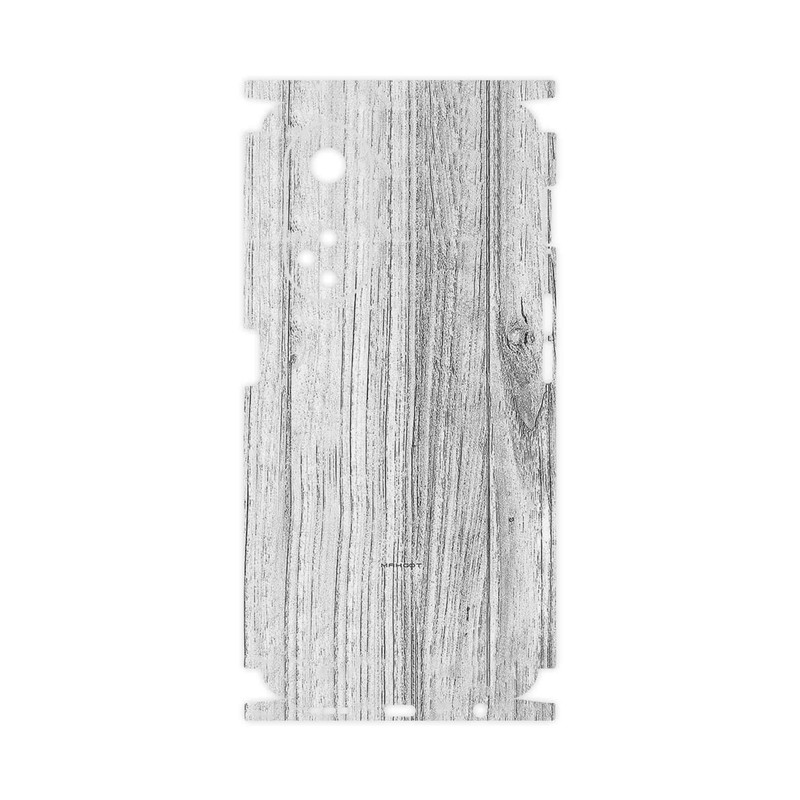 برچسب پوششی ماهوت مدل White_Wood-FullSkin مناسب برای گوشی موبایل اپو A98