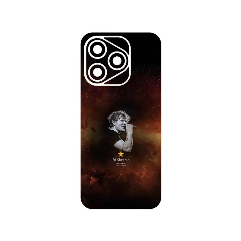 برچسب پوششی ماهوت مدل Ed Sheeran مناسب برای گوشی موبایل آنر 400 Lite