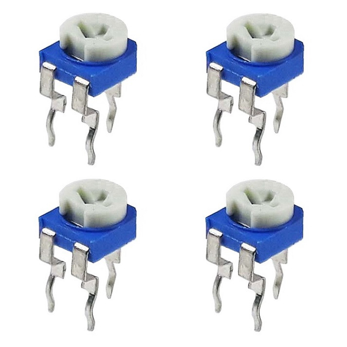 پتانسیومتر 1 مگااهم مدل TPB-1MO بسته 4 عددی