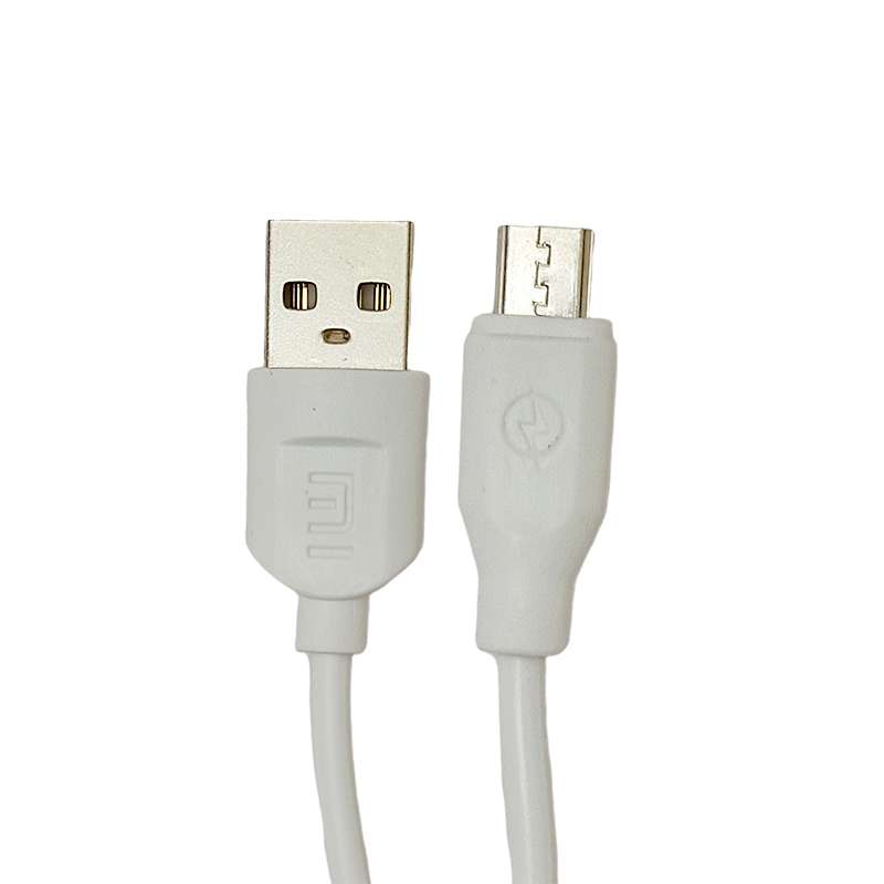 کابل تبدیل USB به microUSB  مدل SAM1001 طول 1 متر