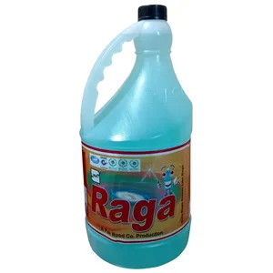 مایع تمیز کننده سطوح راگا مدل R - Sa_ab  حجم 4 لیتر