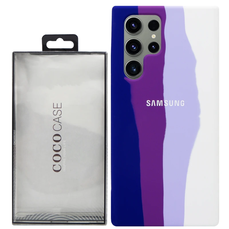 کاور کوکو مدل colorful مناسب برای گوشی موبایل سامسونگ Galaxy S22 Ultra
