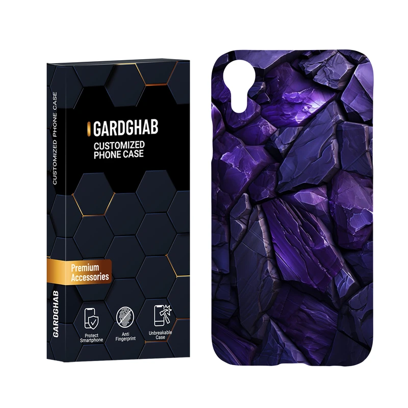 کاور گارد قاب مدل ساده مناسب برای گوشی موبایل اپل iPhone XR