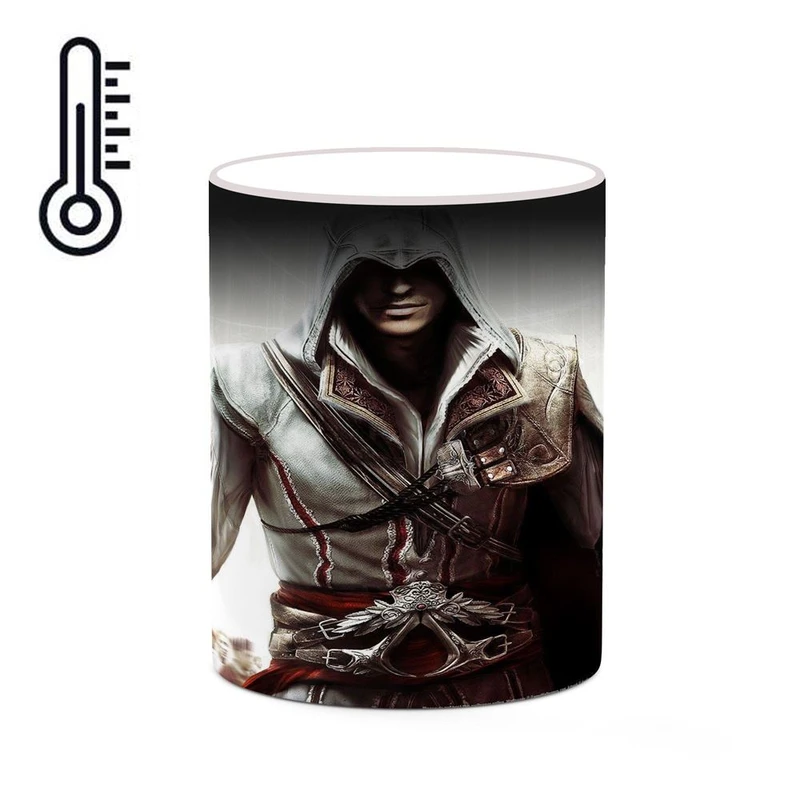 ماگ حرارتی کاکتی مدل بازی اساسینز کرید Assassin's Creed کد mgh27504