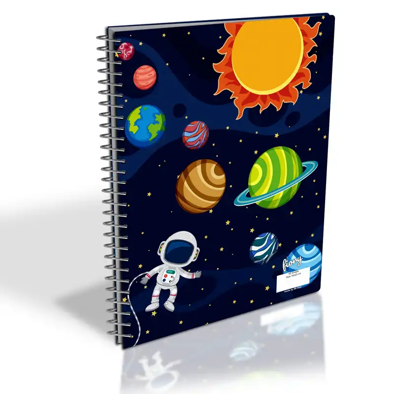 دفتر مشق 50 برگ مستر راد طرح فضانورد کد fiory 2469