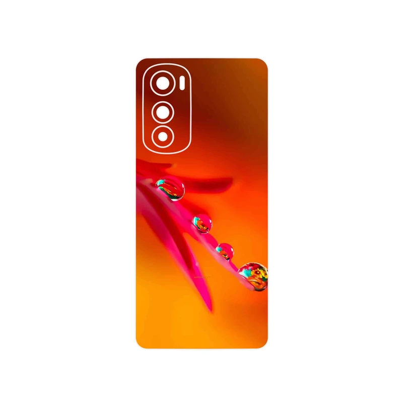 برچسب پوششی ماهوت مدل Plant dew مناسب برای گوشی موبایل موتورولا Edge 30