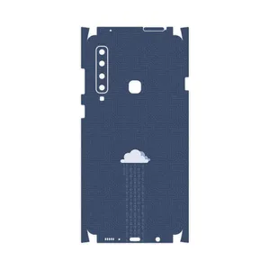 MAHOOT Minimal Data Cloud-FullSkin Cover Sticker for Samsung Galaxy A9 2018