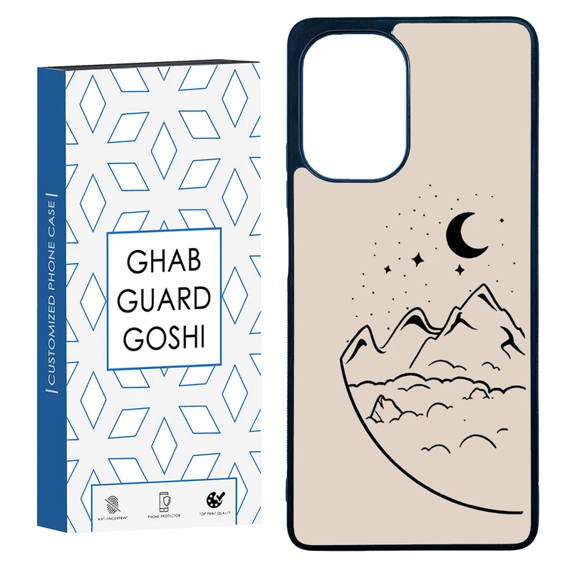 کاور قاب گارد گوشی طرح فانتزی کد TPU-031 مناسب برای گوشی موبایل شیائومی Poco F5 / Redmi Note 12 Turbo