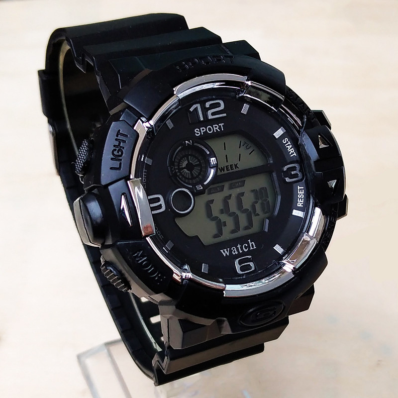 ساعت مچی دیجیتال مدل BLC چراغدار کرنومتر کد 45