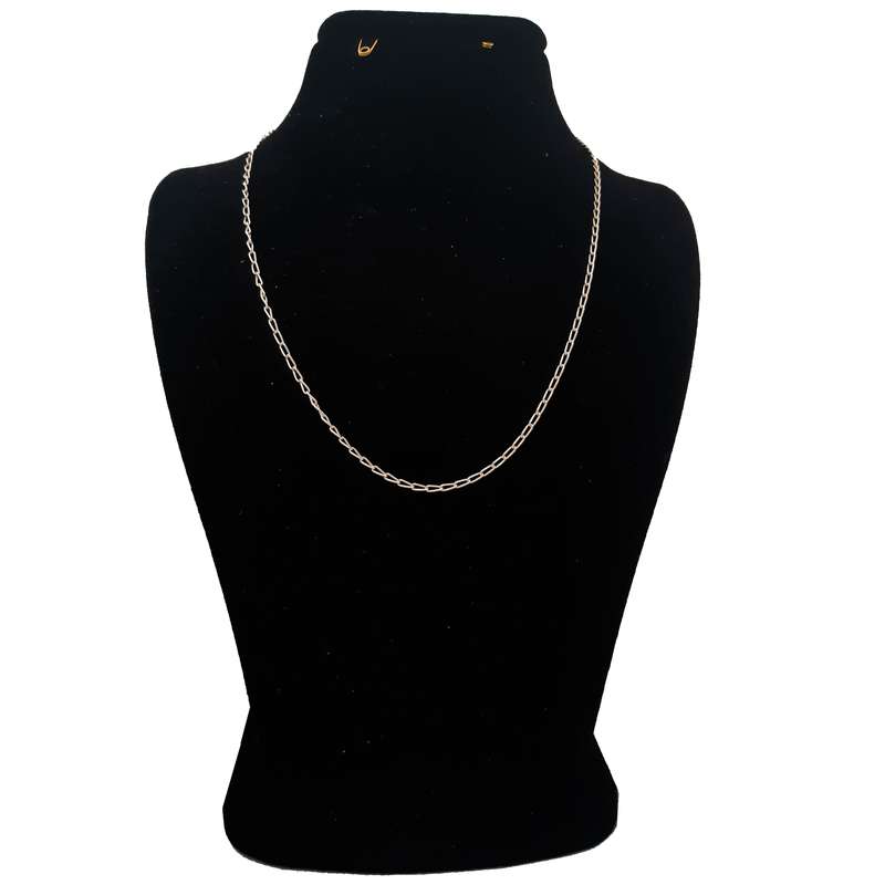 زنجیر نقره زنانه مدل itly0.2