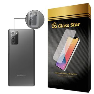  محافظ لنز دوربین گلس استار مدل PLX مناسب برای گوشی موبایل سامسونگ Galaxy Note20