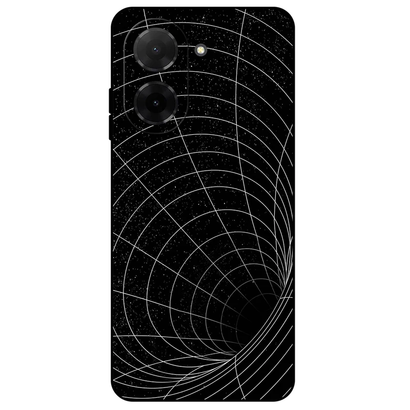 کاور مگافون طرح کرم چاله مدل 8108 مناسب برای گوشی موبایل شیائومی Redmi A5 4G