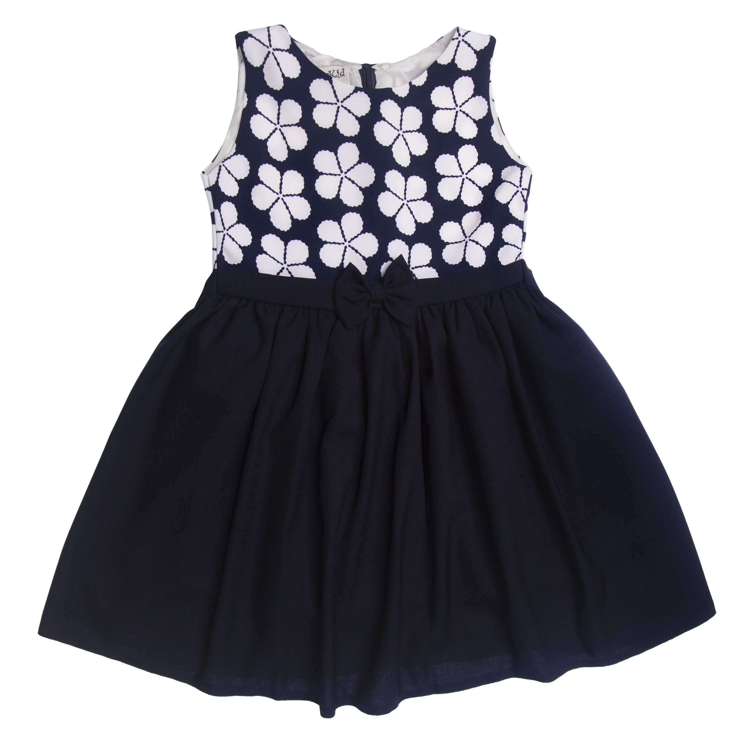 پیراهن دخترانه مای کید مدل پنج پر کد 6289