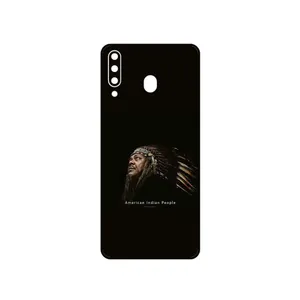MAHOOT Portrait of an Indian Man Cover Sticker for Samsung Galaxy M30