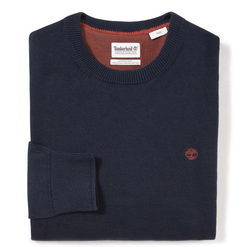 پلیور مردانه تیمبرلند مدل TB0A1QTW - Williams River crew neck organic cotton jumper