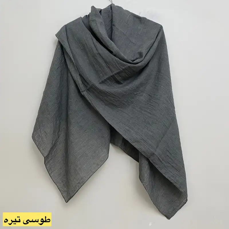 روسری زنانه مدل وال نخی تابستانه کد 1501