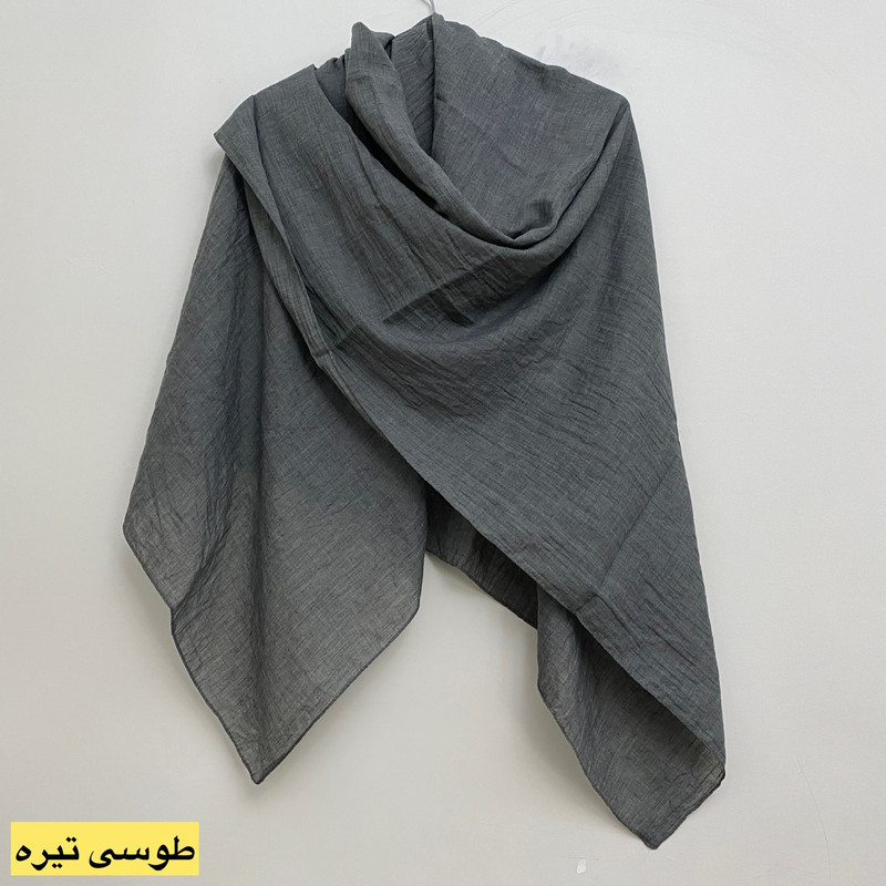 روسری زنانه مدل وال نخی تابستانه کد 1501