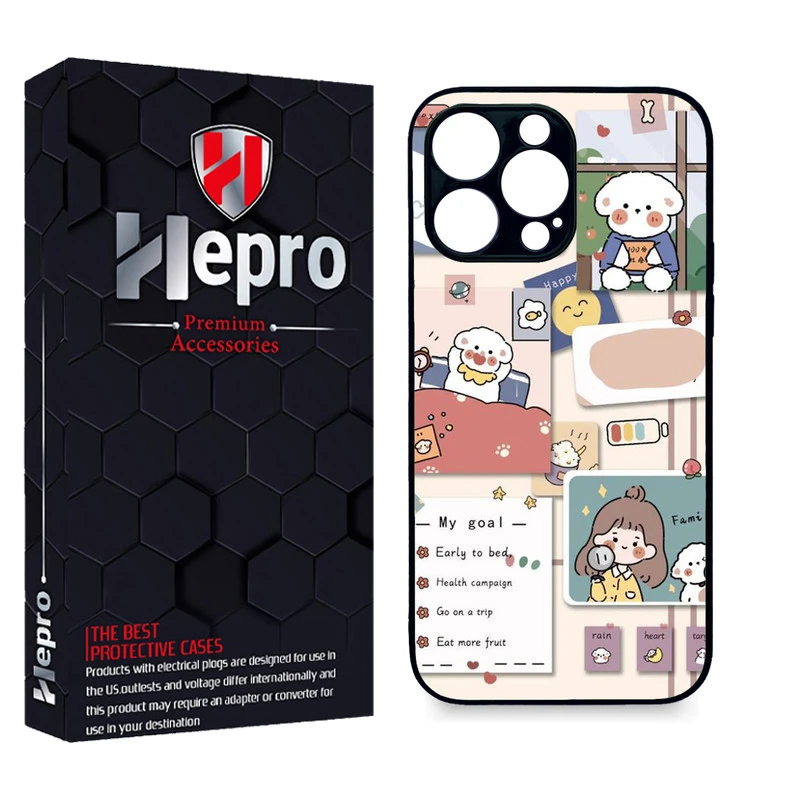 کاور هپرو طرح فانتزی مدل TPU مناسب برای گوشی موبایل اپل IPHONE 11 PRO MAX