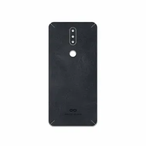 MAHOOT Graphite-Buffalo-Leather Cover Sticker for Nokia 2.4