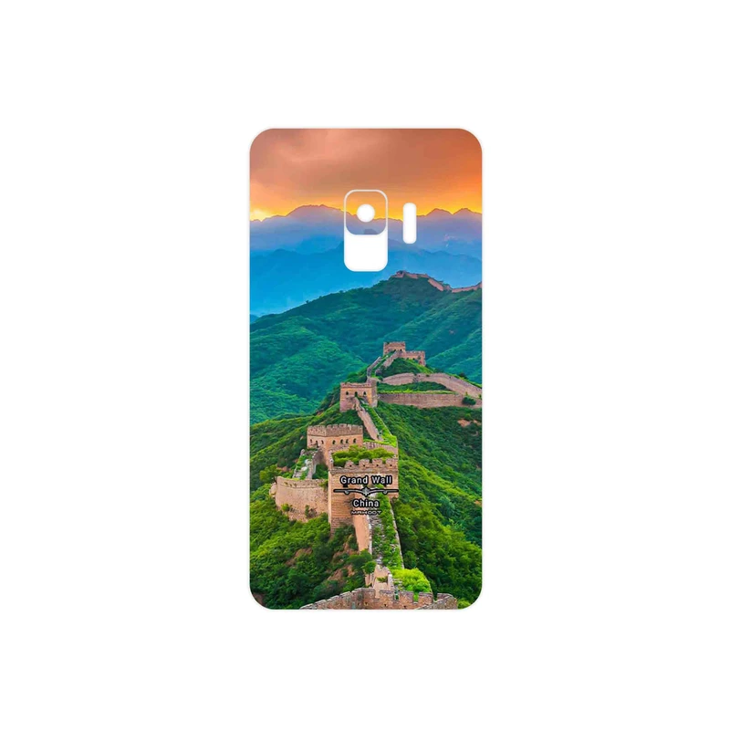 برچسب پوششی ماهوت مدل China Grand Wall مناسب برای گوشی موبایل سامسونگ Galaxy S9
