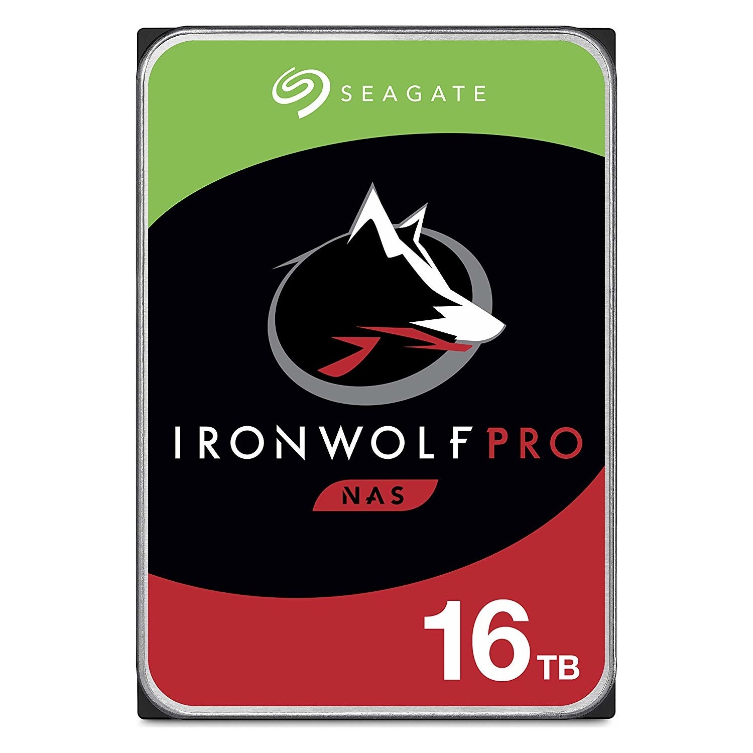 هارددیسک اینترنال سیگیت مدل ST16000NE000 NAS IronWolf Pro ظرفیت 16 ترابایت