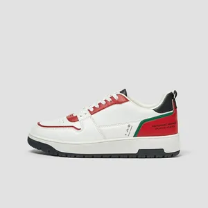 کفش روزمره مردانه پول اند بیر مدل casual trainers with red trims 2349740