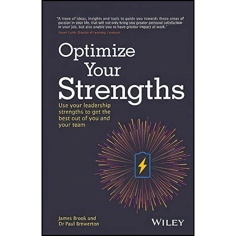 کتاب Optimize Your Strengths اثر James Brook and Dr. Paul Brewerton انتشارات Wiley