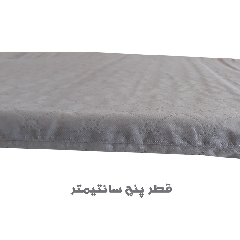 تشک مهمان یاپراک مدل Espn یکنفره سایز 185×85 سانتی متر به همراه بالش