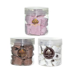   بستنی خشک شکلاتی و توت فرنگی و کیک وانیل دردانه - 120 گرم بسته 3 عددی