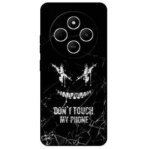 Megafone Dont touch my phone 1884 Cover For Xiaomi Redmi 14C 