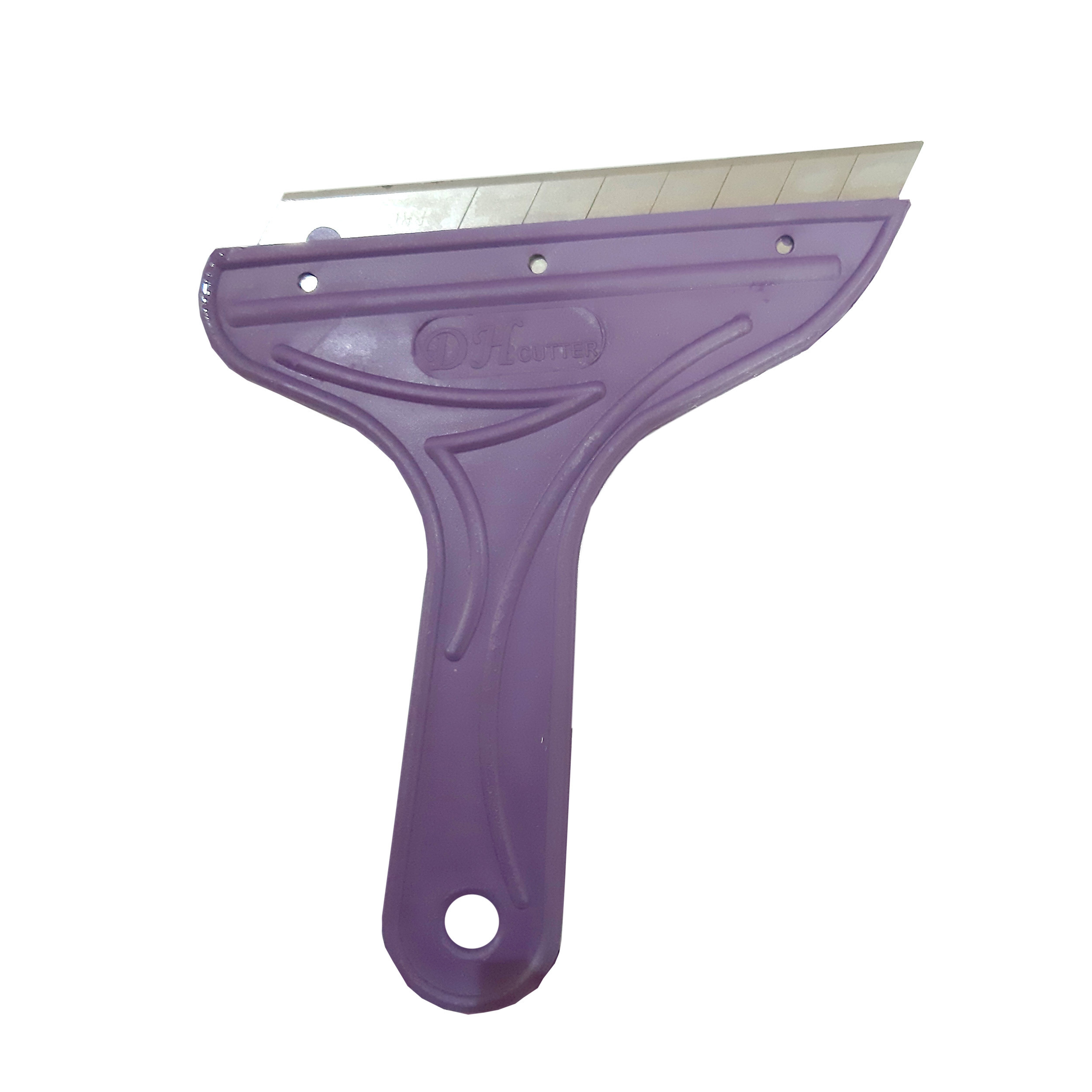 کاتر شیشه پاک کن مدل کاتر شیشه پاکن مدل D.H مجموعه 5 عددی